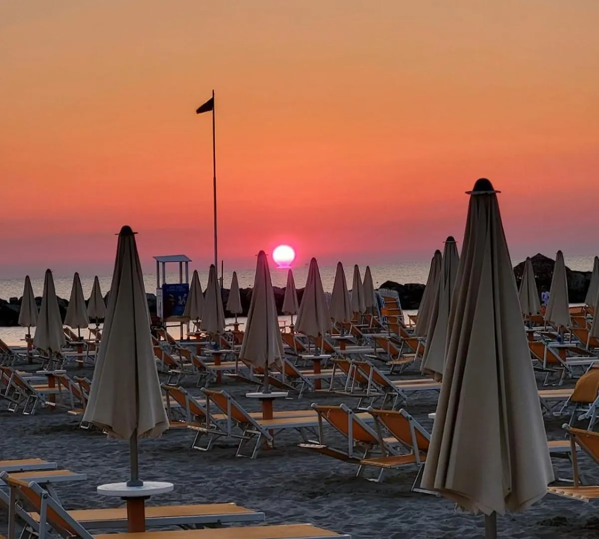 Hotel Rosati Rimini Italy